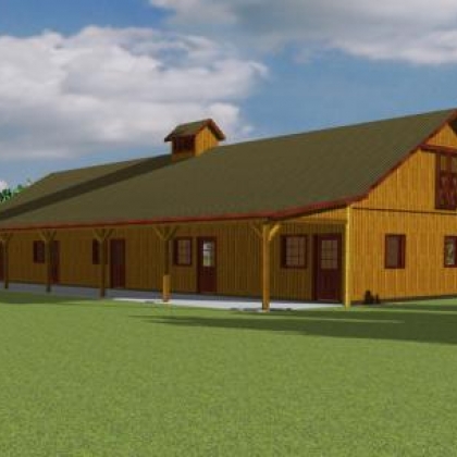 Some of Barns and Buildings Past Renditions
